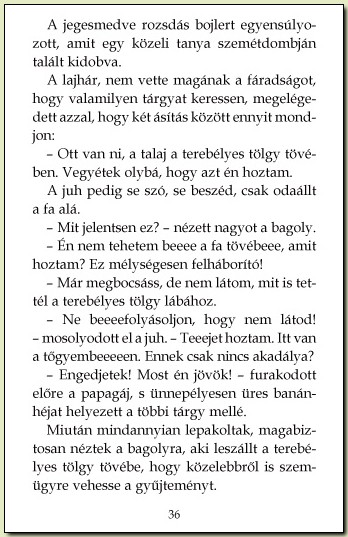 A sirály a király? - 36. oldal