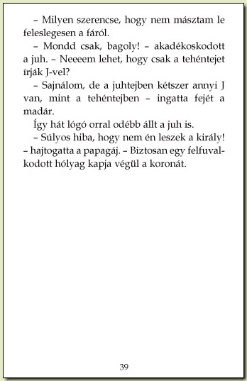 A sirály a király? - 39. oldal